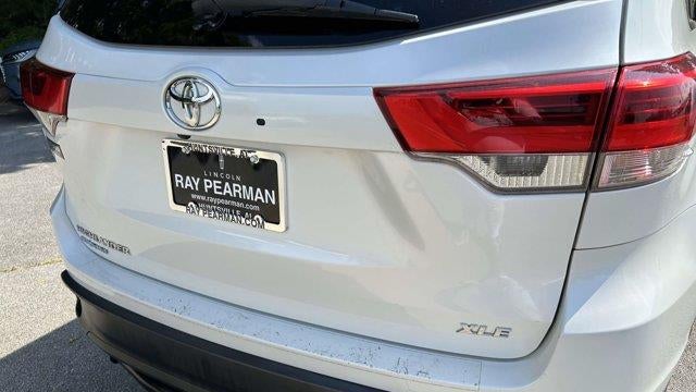 2018 Toyota Highlander SE