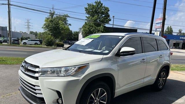 2018 Toyota Highlander SE