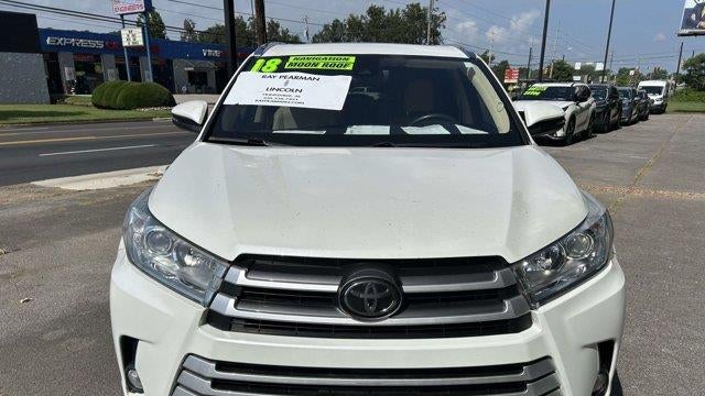 2018 Toyota Highlander SE