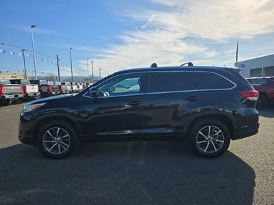 2018 Toyota Highlander XLE 4DR SUV