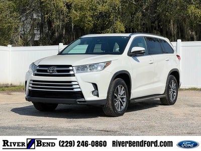 2017 Toyota Highlander SE 4DR SUV
