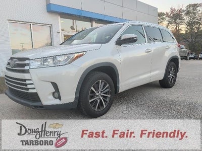 2018 Toyota Highlander XLE 4DR SUV