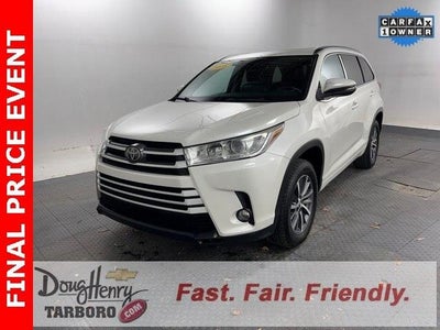 2018 Toyota Highlander XLE 4DR SUV