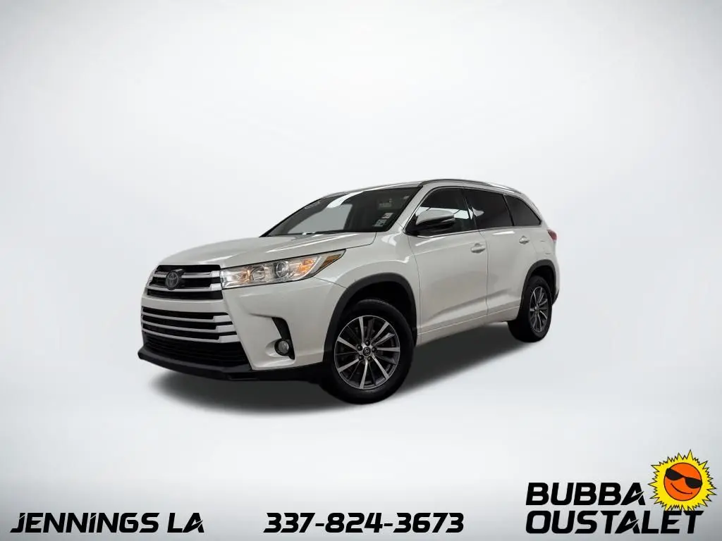 2018 Toyota Highlander - $12,975