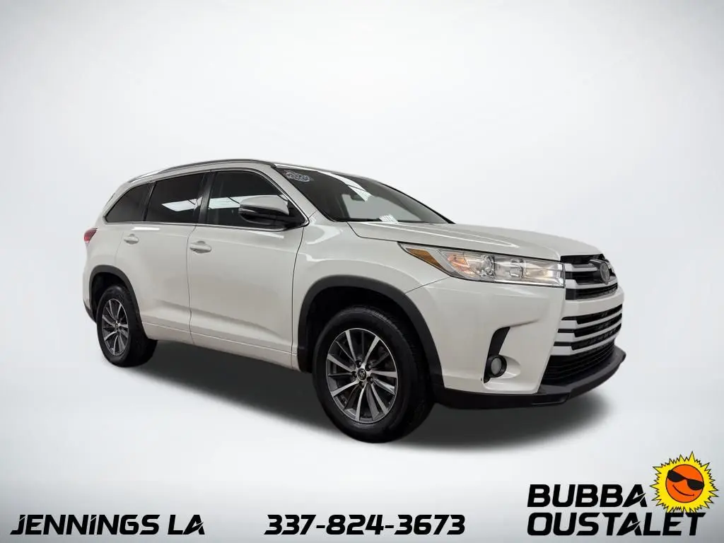 2018 Toyota Highlander - $12,975