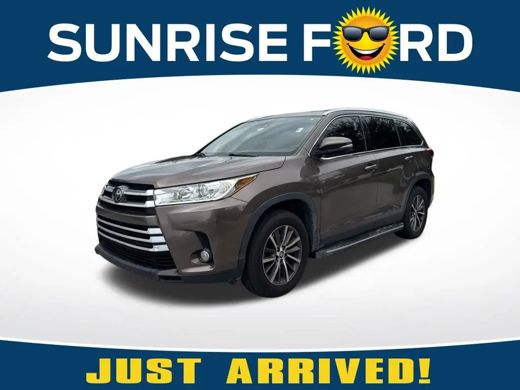 2019 Toyota Highlander - $17,781