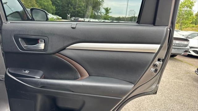 2018 Toyota Highlander XLE