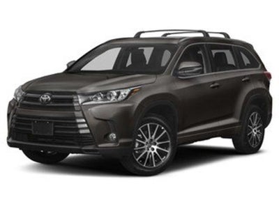 2018 Toyota Highlander SE 4DR SUV