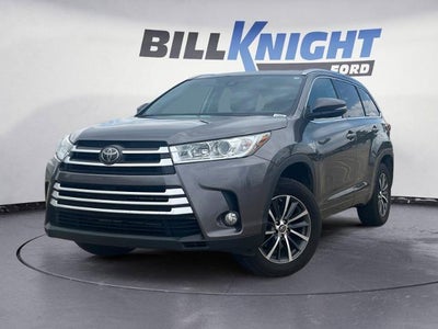 2018 Toyota Highlander SE 4DR SUV