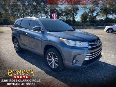 2019 Toyota Highlander SE 4DR SUV