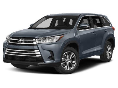 2019 Toyota Highlander XLE 4DR SUV