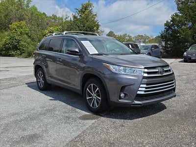 2019 Toyota Highlander XLE 4DR SUV