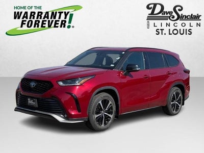2022 Toyota Highlander XSE 4DR SUV