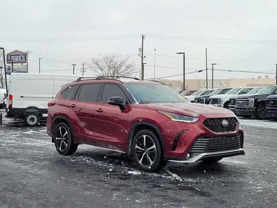 2022 Toyota Highlander XSE 4DR SUV