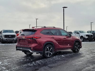 2022 Toyota Highlander XSE 4DR SUV
