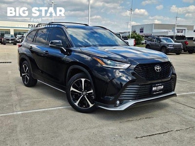 2021 Toyota Highlander XSE 4DR SUV