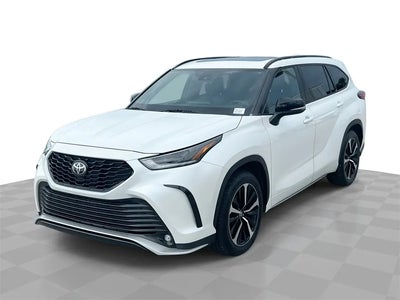 2021 Toyota Highlander XSE 4DR SUV