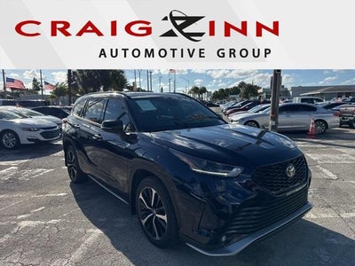 2022 Toyota Highlander XSE 4DR SUV