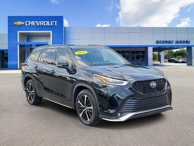 2022 Toyota Highlander XSE 4DR SUV