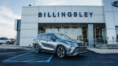 2022 Toyota Highlander XSE 4DR SUV