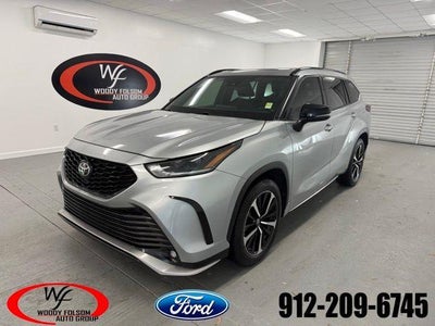 2022 Toyota Highlander XSE 4DR SUV