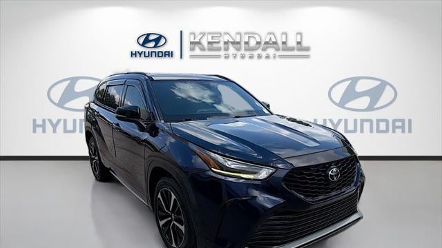 Preowned 2021 Toyota Highlander XSE for Sale