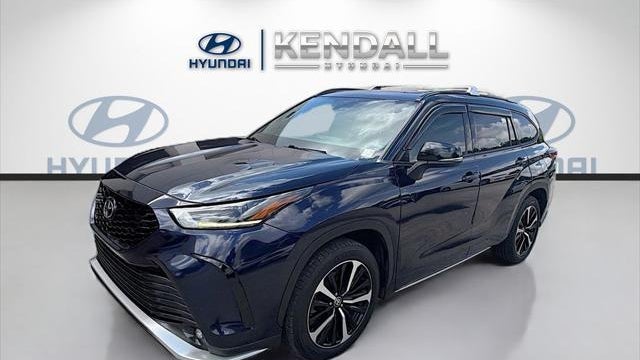 2021 Toyota Highlander XSE