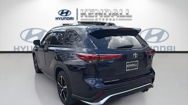 2021 Toyota Highlander XSE
