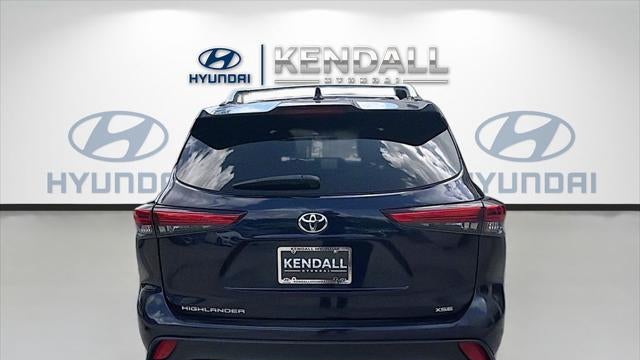 2021 Toyota Highlander XSE