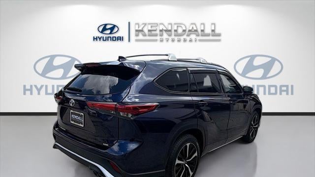 2021 Toyota Highlander XSE