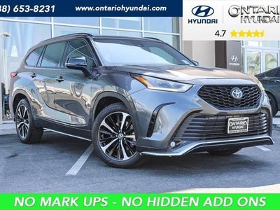 2021 Toyota Highlander AWD XSE 4DR SUV