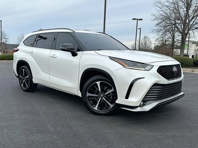 Photo of a 2021 Toyota Highlander AWD XSE 4DR SUV for sale