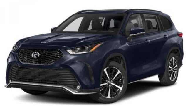Preowned 2022 Toyota Highlander XSE for Sale