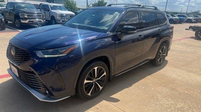 Preowned 2022 Toyota Highlander XSE for Sale