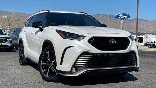 Preowned 2021 Toyota Highlander XSE for Sale