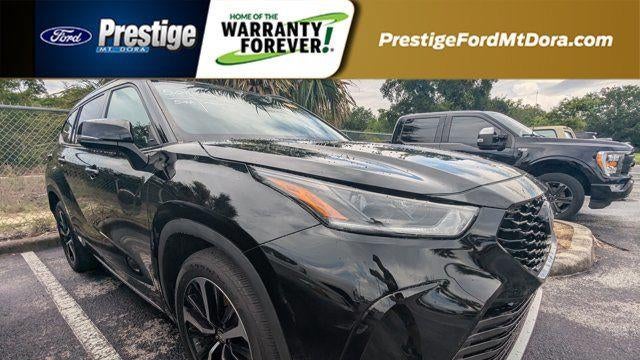 Preowned 2022 Toyota Highlander XSE for Sale