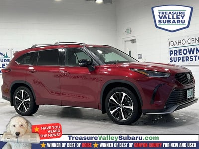 2022 Toyota Highlander AWD XSE 4DR SUV