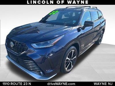 2022 Toyota Highlander AWD XSE 4DR SUV