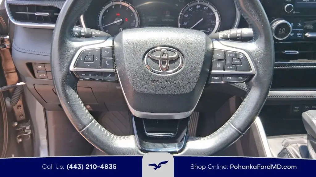 2022 Toyota Highlander XSE