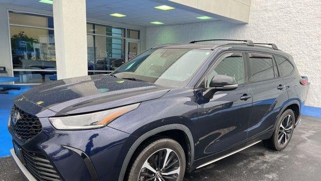 Preowned 2022 Toyota Highlander XSE for Sale