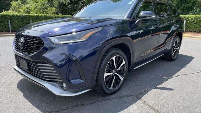 2022 Toyota Highlander XSE