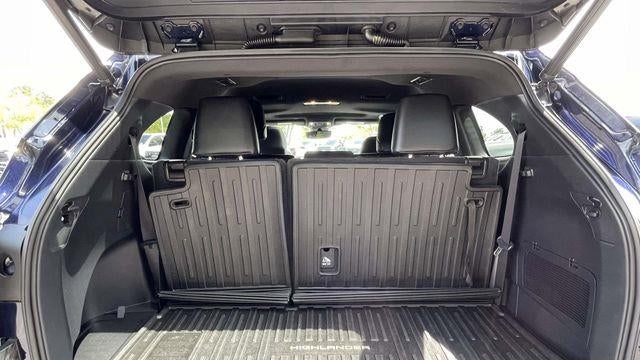 2022 Toyota Highlander XSE