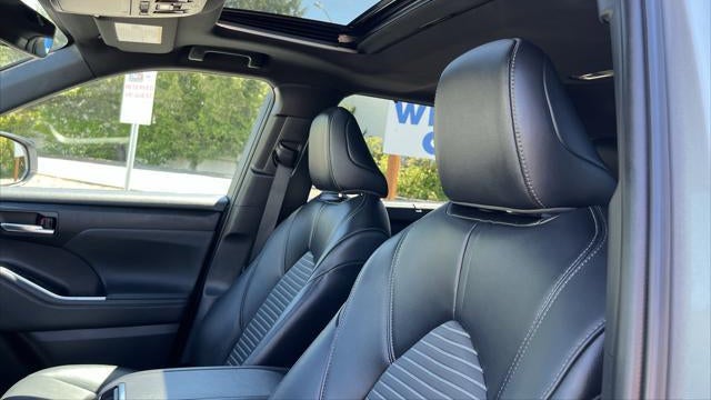 2022 Toyota Highlander XSE
