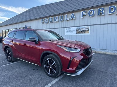 2021 Toyota Highlander AWD XSE 4DR SUV