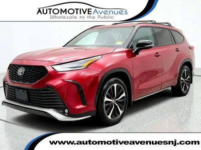 2022 Toyota Highlander AWD XSE 4DR SUV