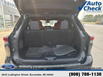 2022 Toyota Highlander AWD XSE 4DR SUV