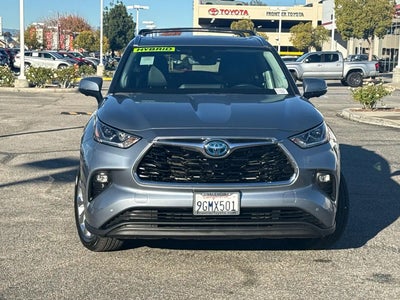 2023 Toyota Highlander Hybrid AWD Limited 4DR SUV
