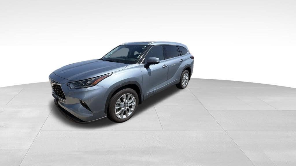 Preowned 2023 Toyota Highlander Hybrid Limited for Sale