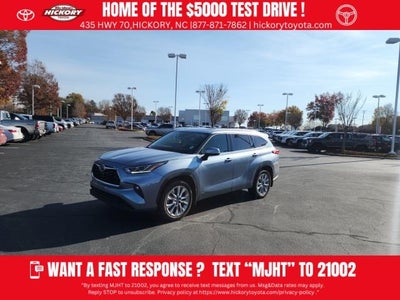 2022 Toyota Highlander Hybrid AWD Limited 4DR SUV