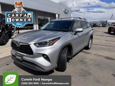 2023 Toyota Highlander Hybrid AWD Limited 4DR SUV